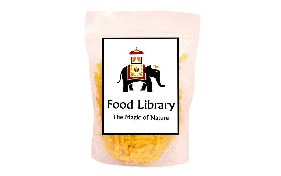 Food Library Fusili Pasta    Pack  400 grams